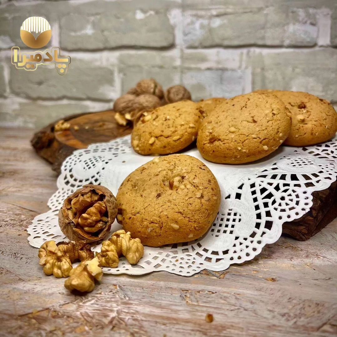 کلوچه گردویی با طعم متفاوت