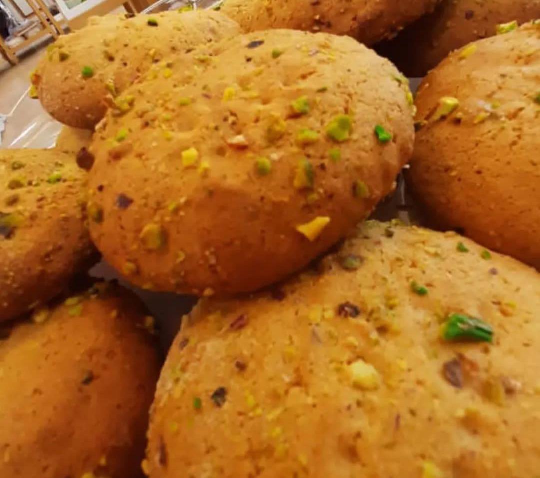 کلوچه پسته ای